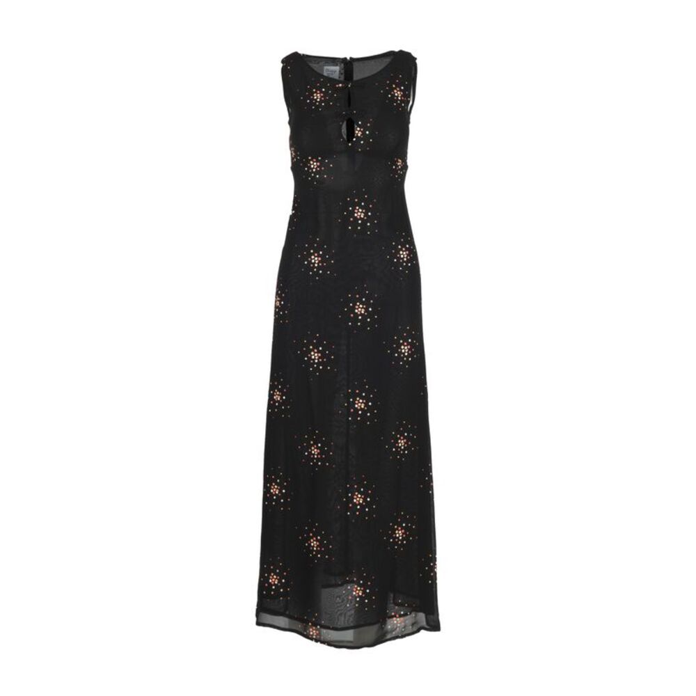 Moschino Cheap and Chic Printed Maxi Dress - '00s